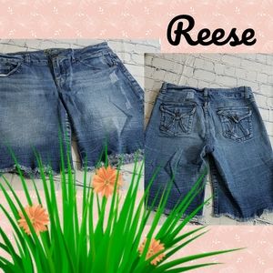 CLOSING Delias Reese Denim Cargo Shorts